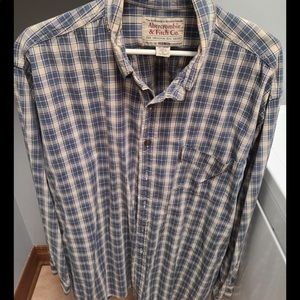 Men’s Abercrombie Long Sleeve